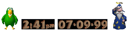 UK Speaking Clock Screenshot